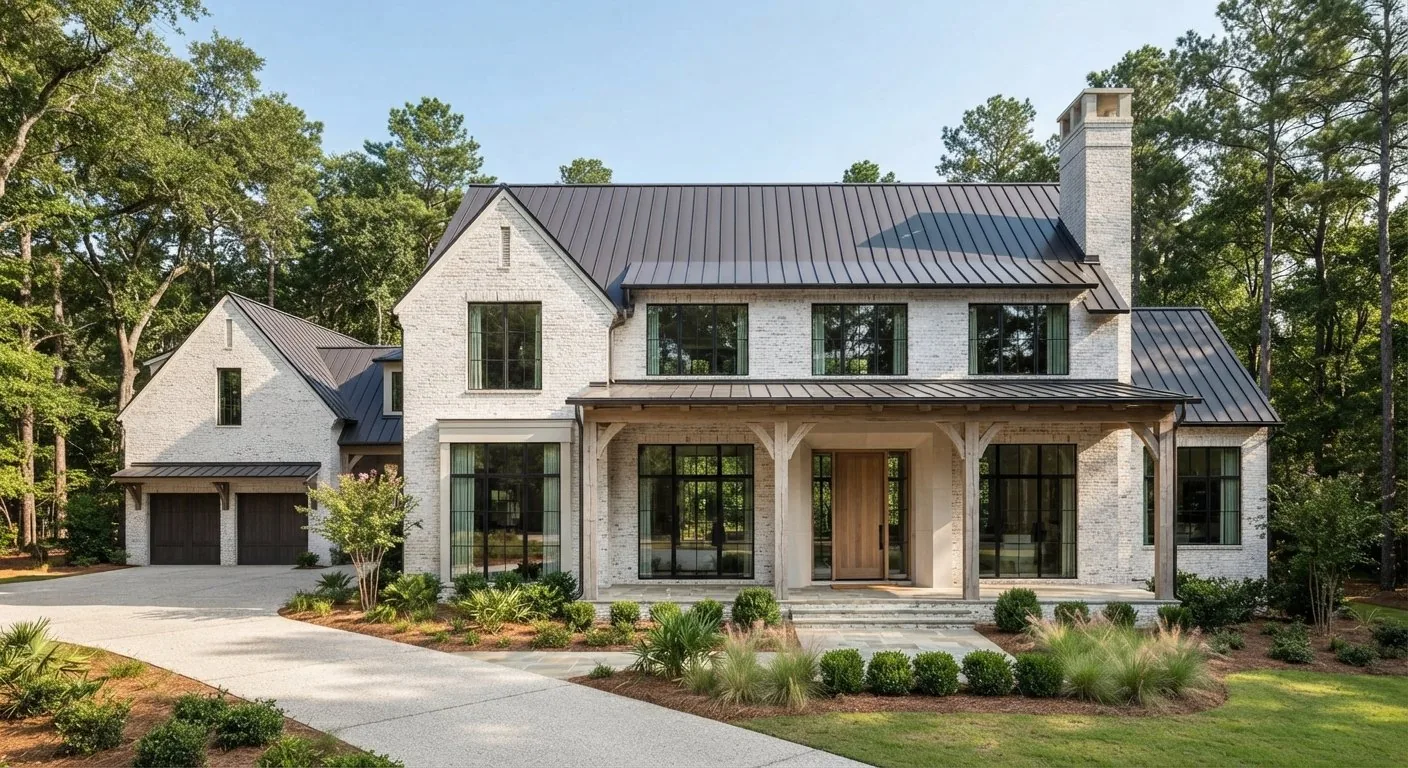Belgian home rendering