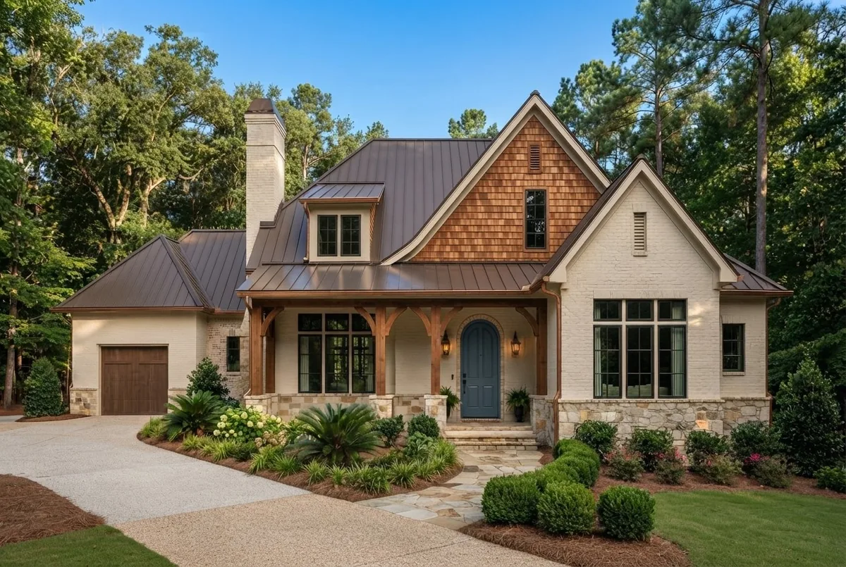 European home rendering