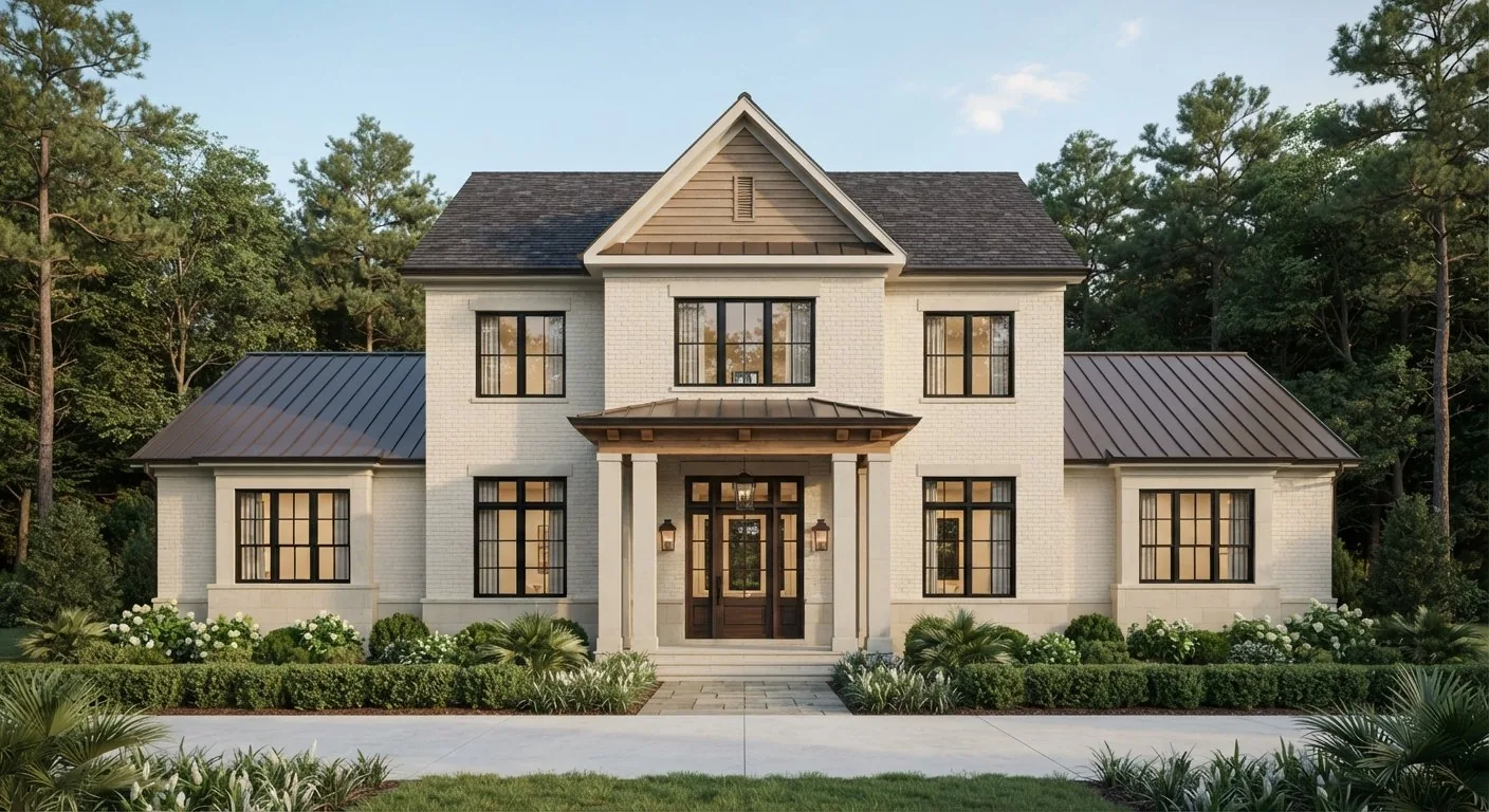 Mediterranean home rendering