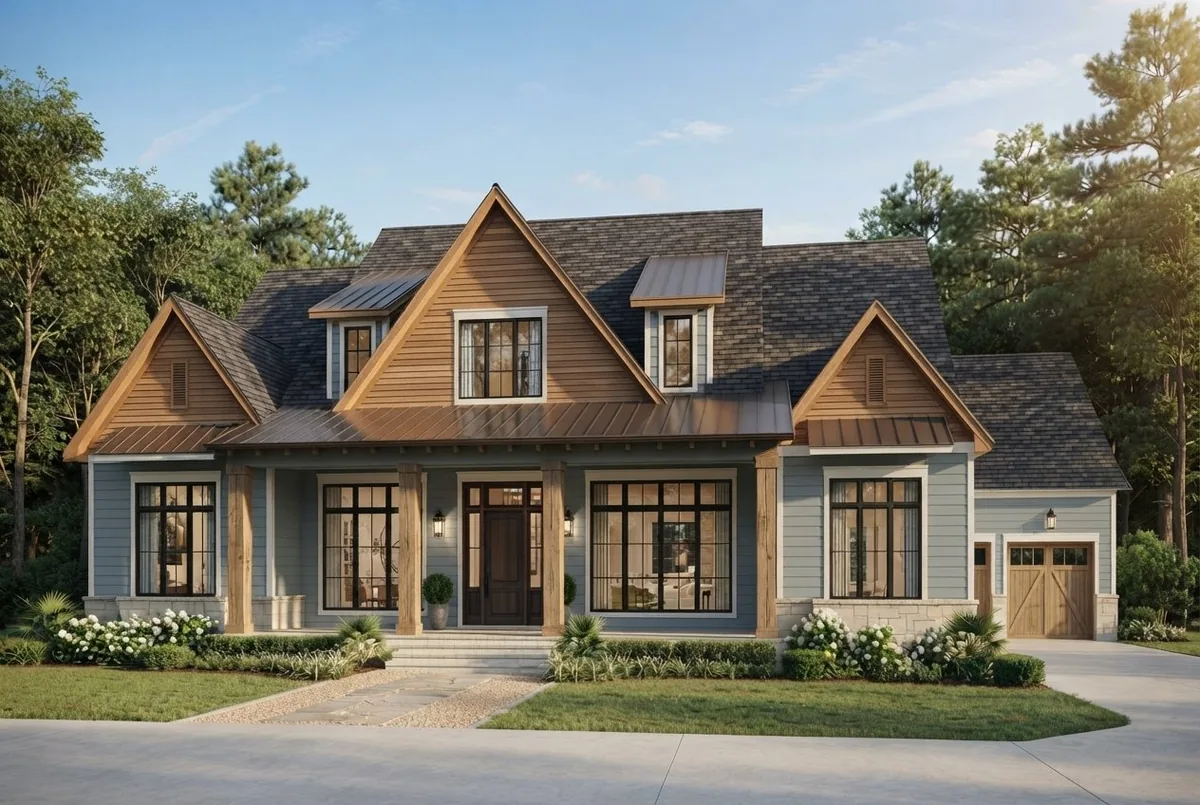 Southern Showcase home rendering