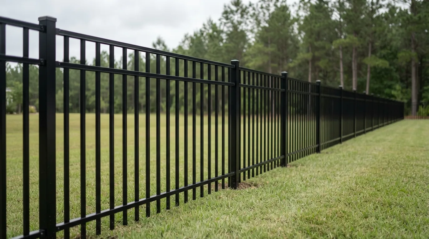 Aluminum Fence Cost in Columbia, SC (2026)