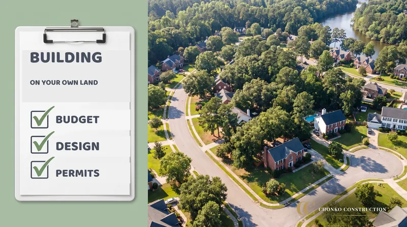 Building on Your Own Land in SC: The Five Things to Verify First