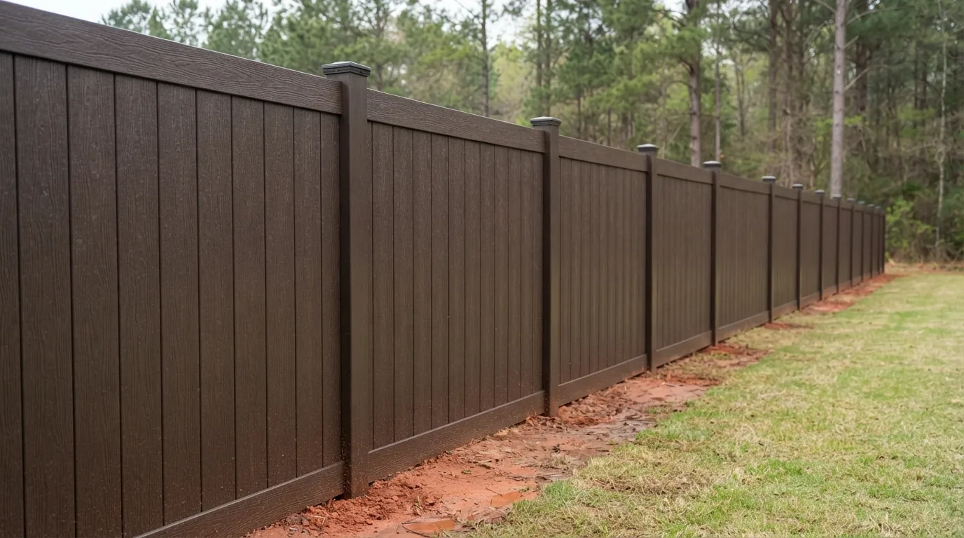 Composite Fence Cost in Columbia, SC (2026)