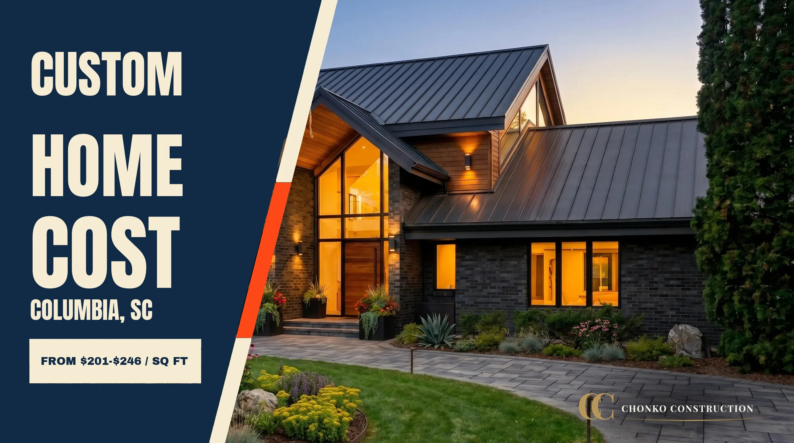 Custom Home Cost in Columbia, SC: 2026 Price Guide