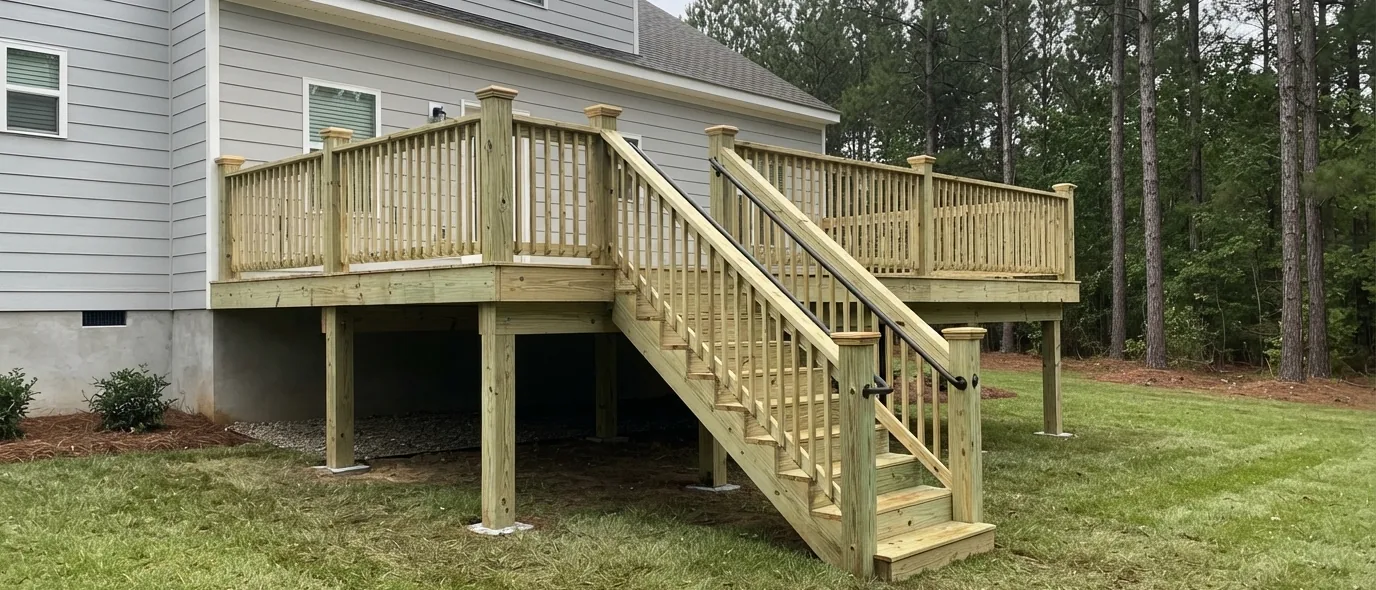 Do I Need a Permit to Build a Deck in Columbia, SC?