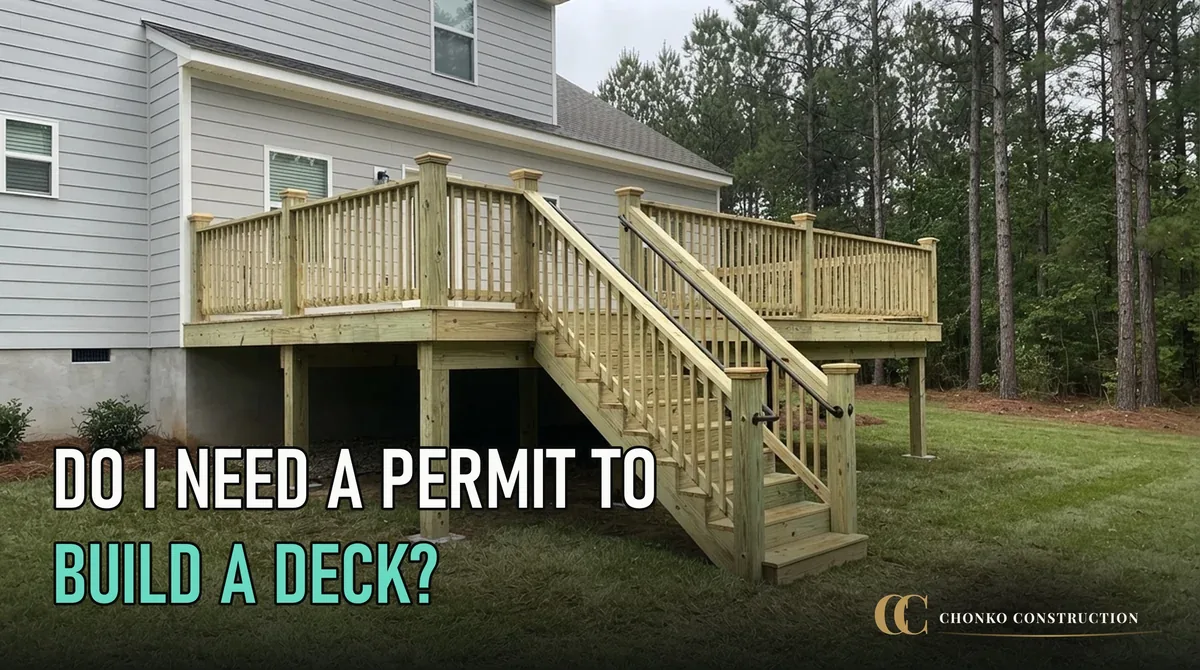 Do I Need a Permit to Build a Deck in Columbia, SC?