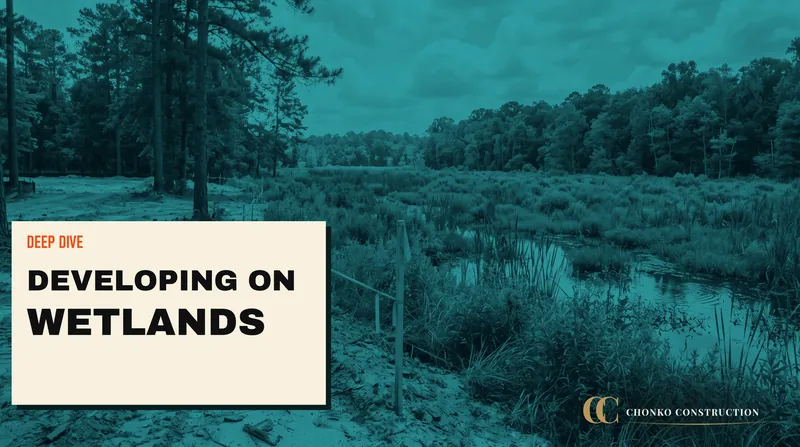 Developing on Wetlands in South Carolina: What to Know First
