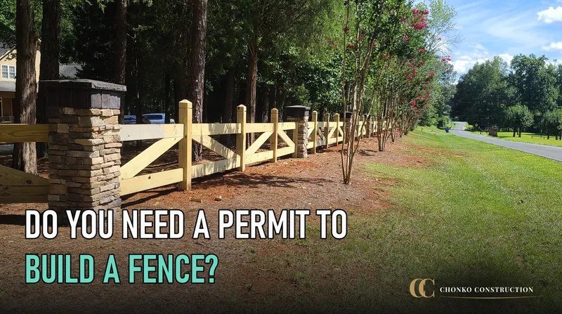 Do You Need a Permit to Build a Fence in Columbia, SC?