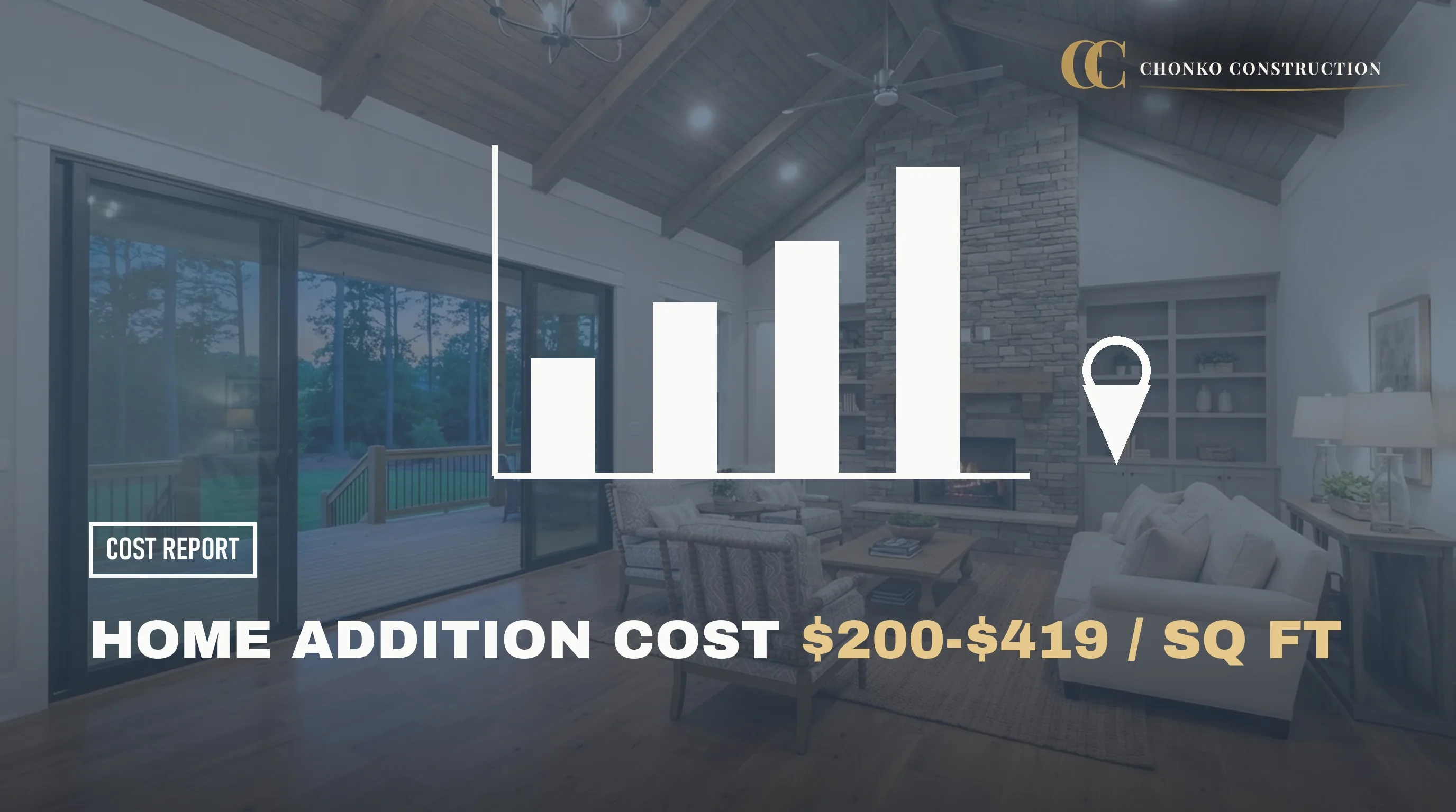 What a Home Addition Costs in Columbia, SC