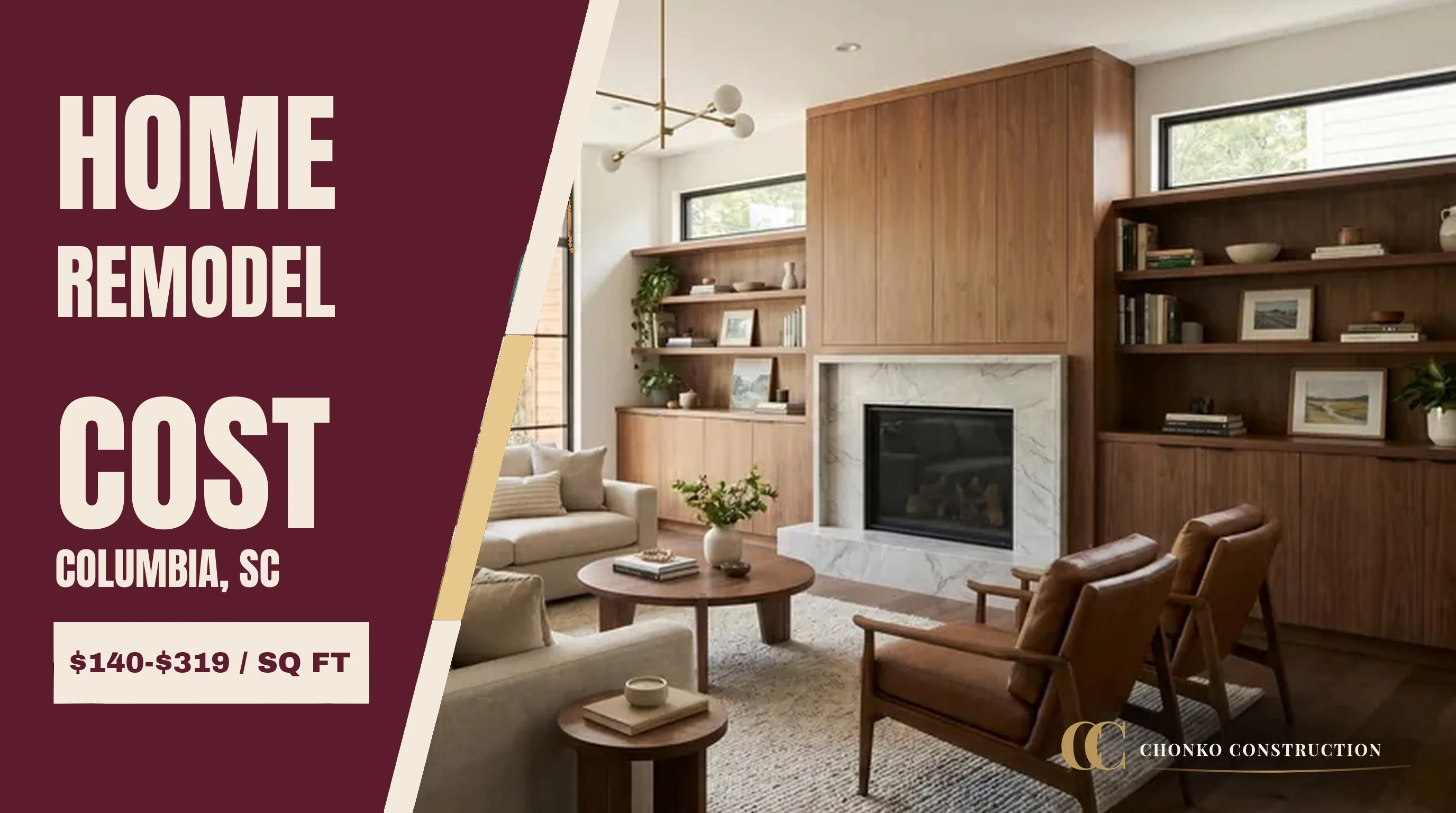 Home Remodel Cost in Columbia, SC (2026 Pricing Guide)