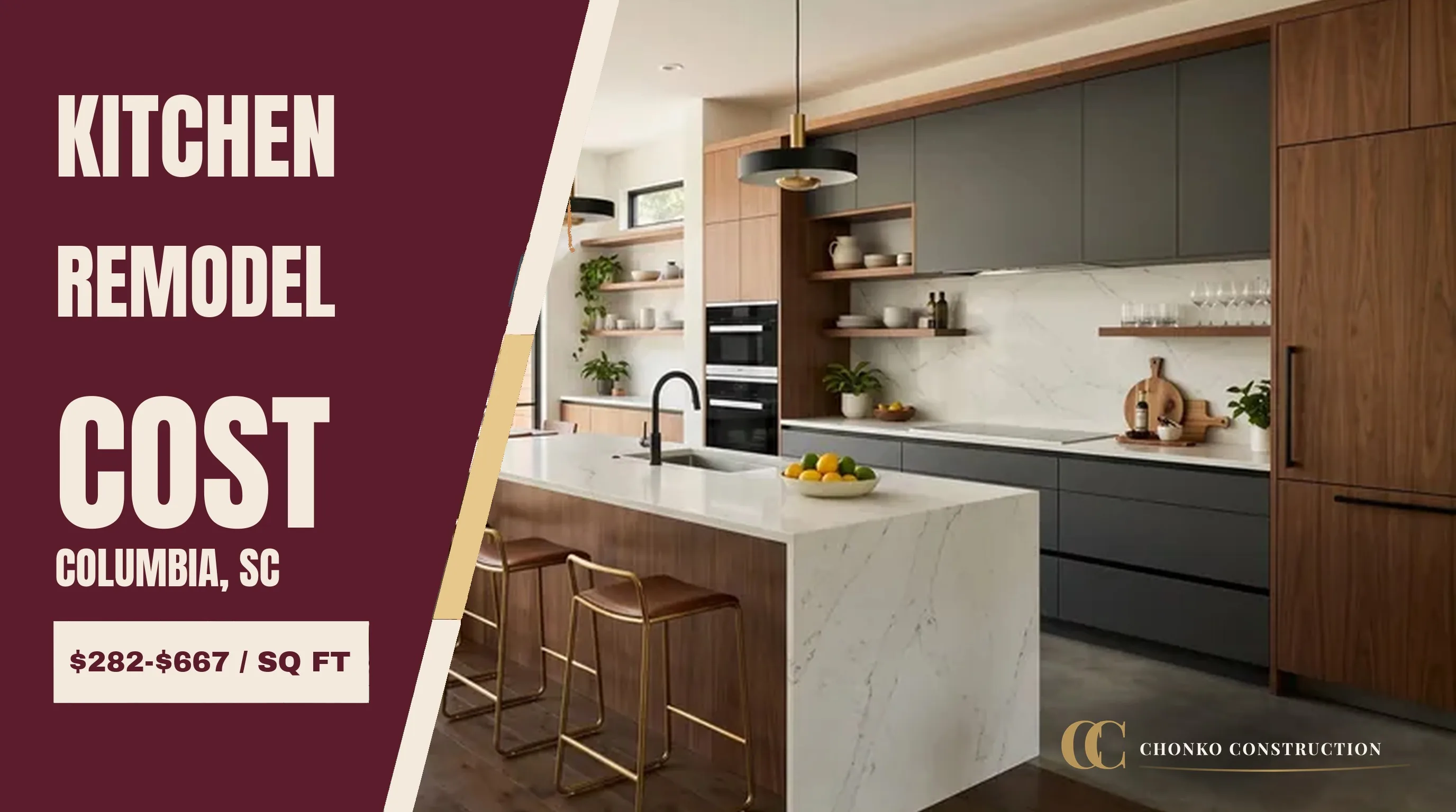 What a Kitchen Remodel Costs in Columbia, SC