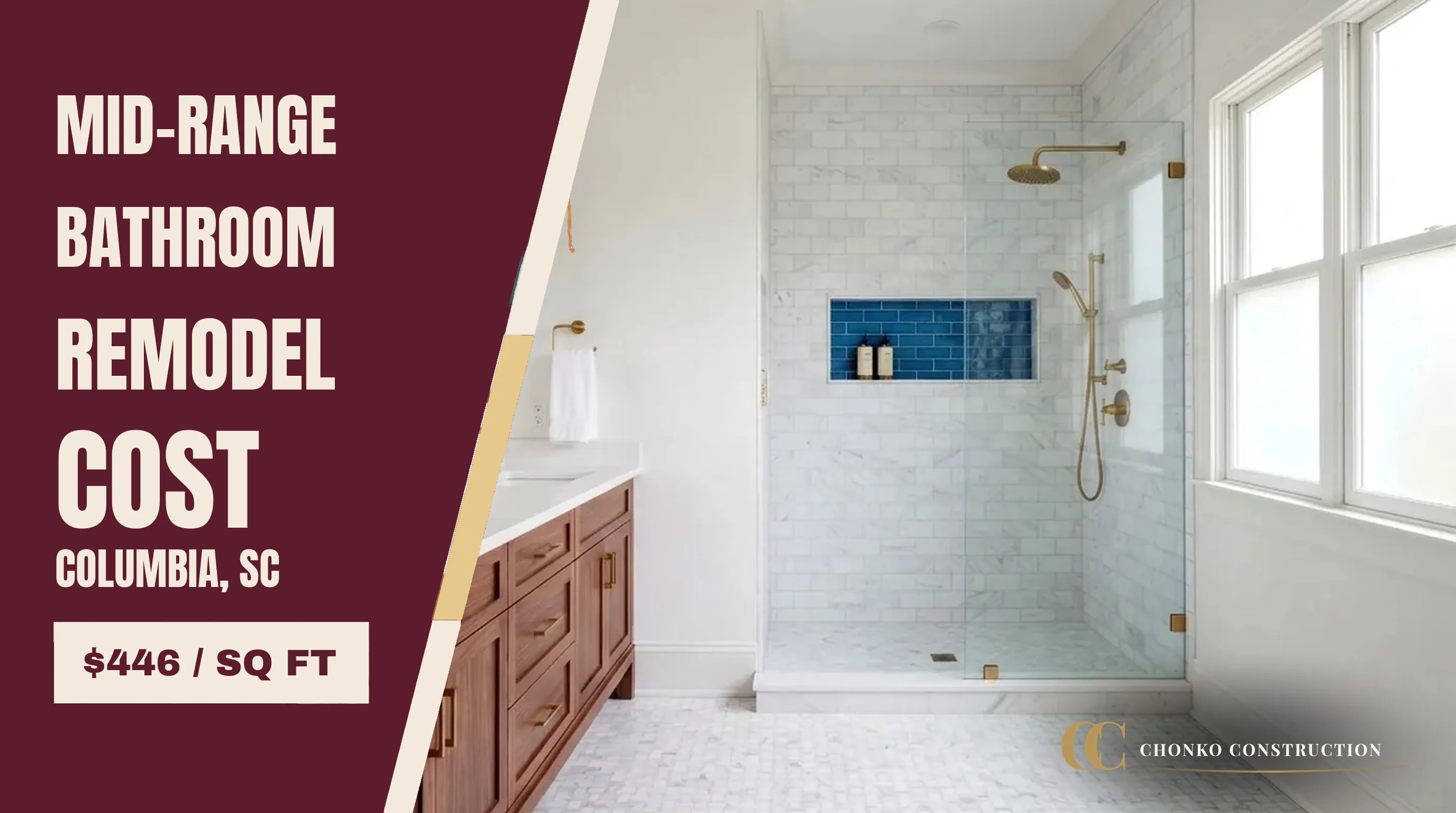 Mid-Range Bathroom Remodel Cost in Columbia, SC (2026 Better-Tier Guide)
