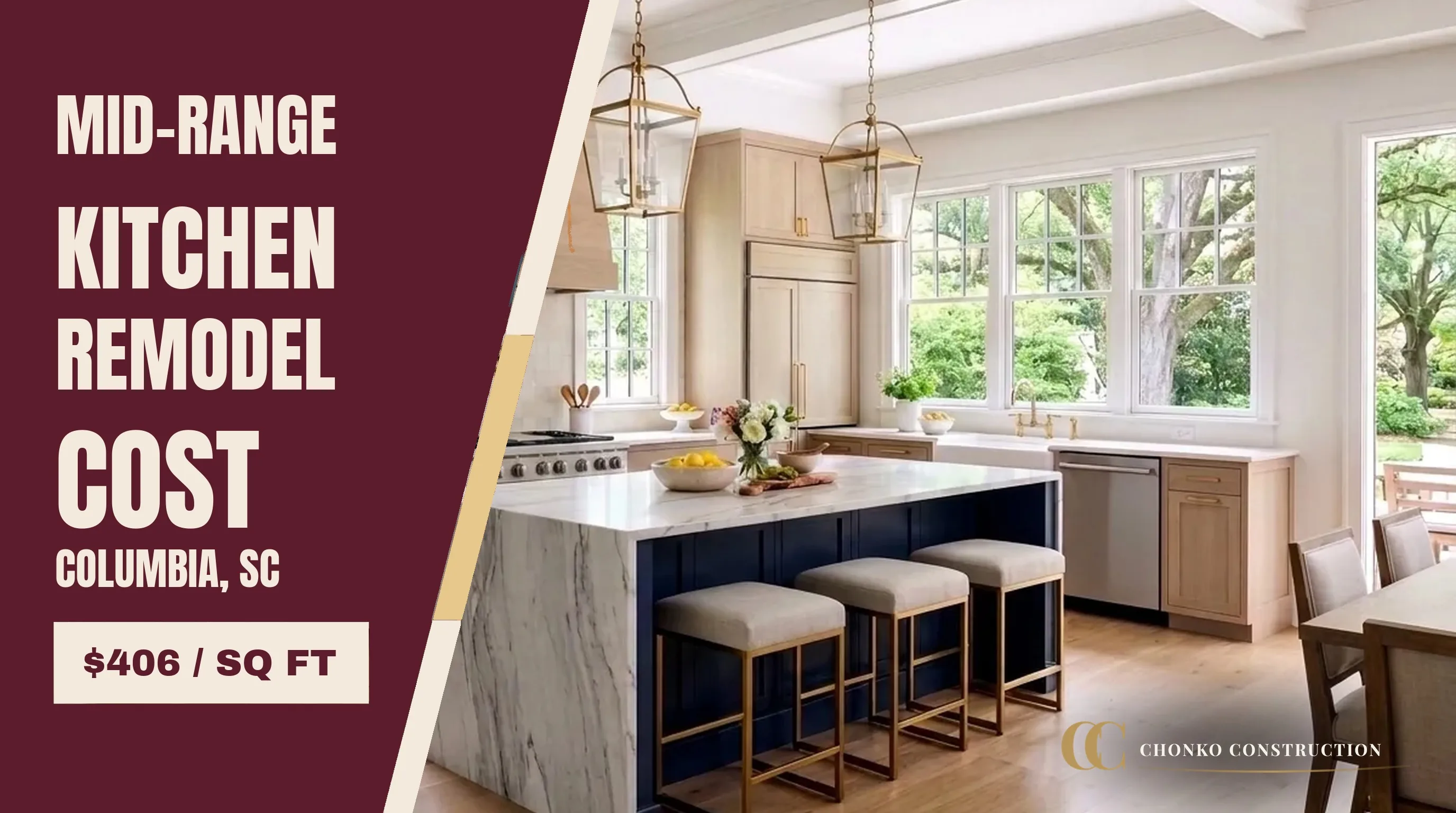 Mid-Range Kitchen Remodel Cost in Columbia, SC (2026 Better-Tier Guide)