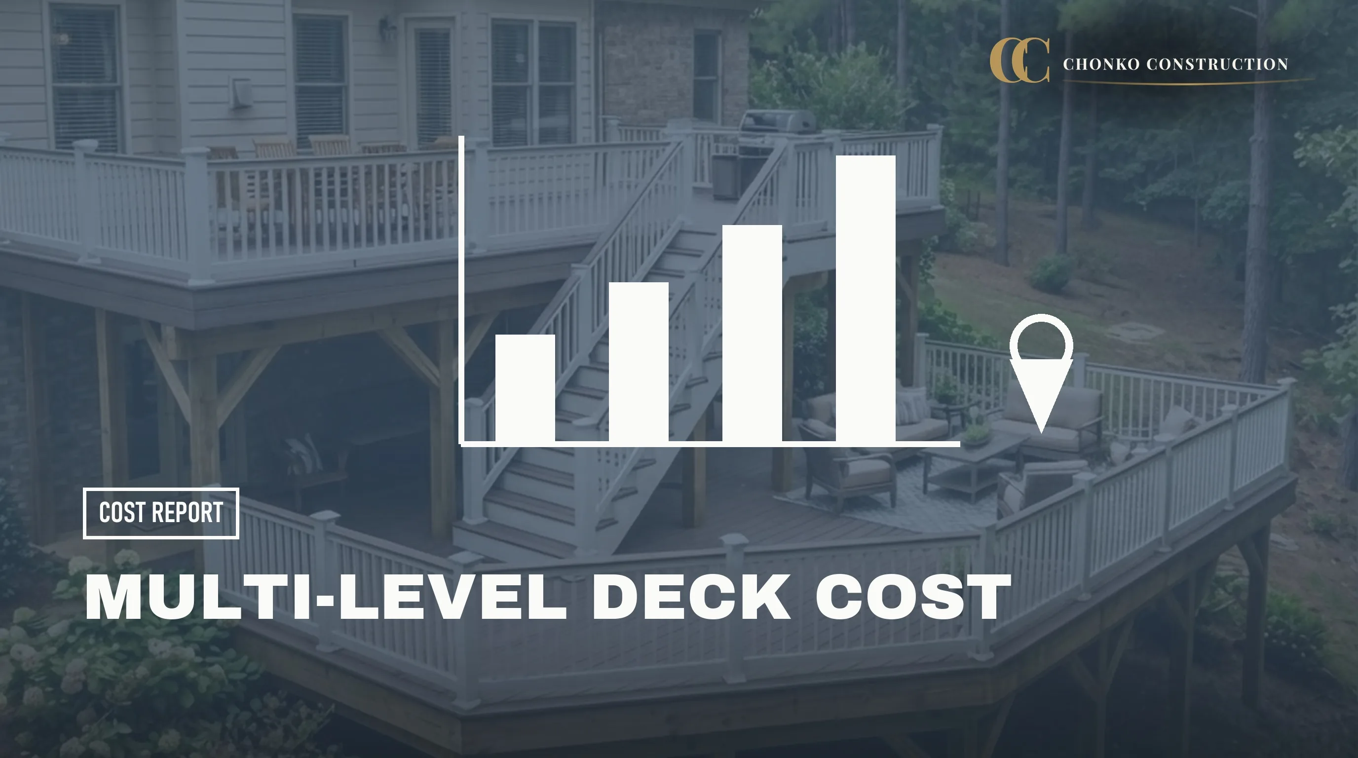 Multi-Level & Elevated Deck Cost in Columbia, SC