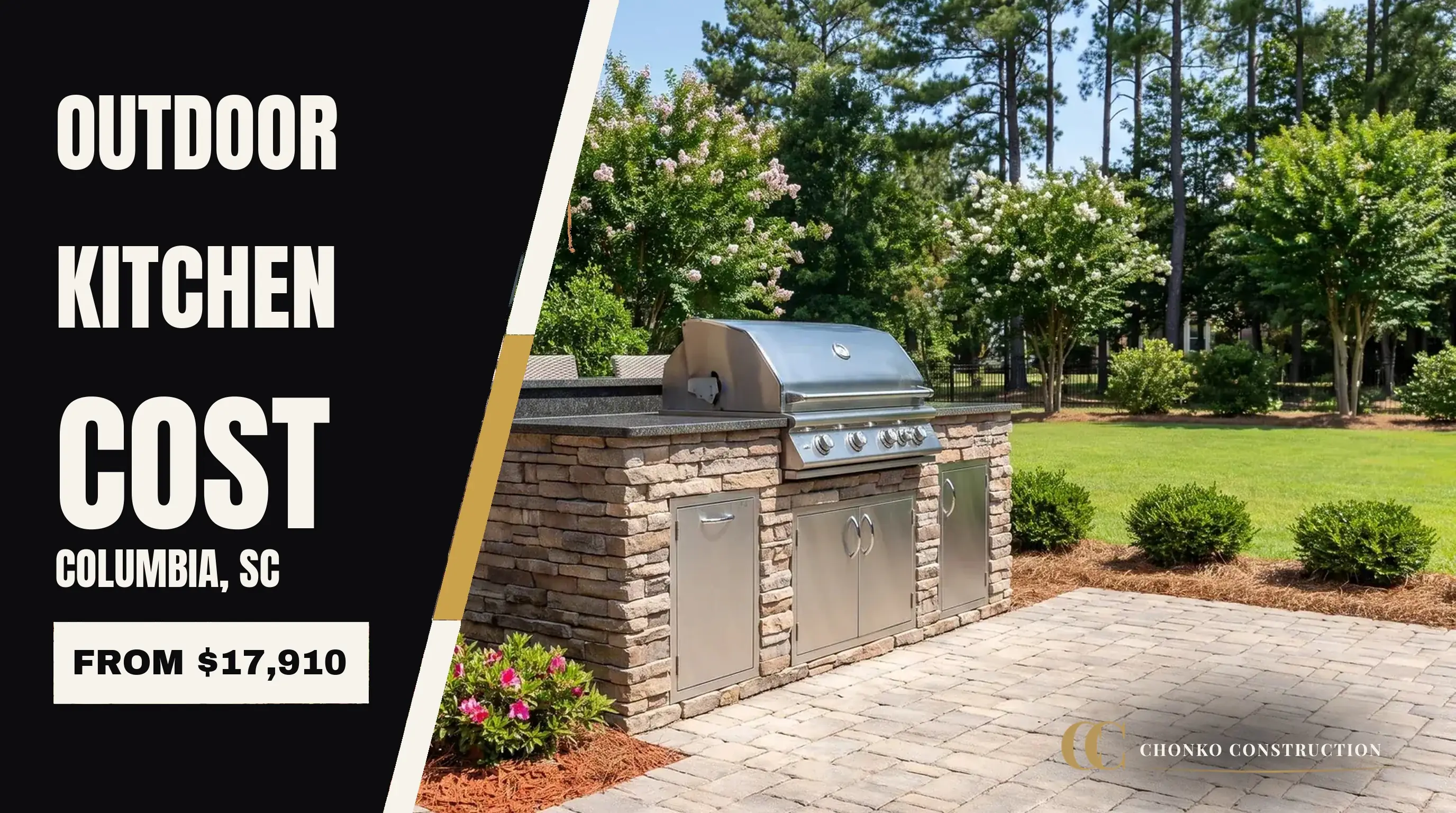 Outdoor Kitchen Cost in Columbia, SC (2026 Build Guide)
