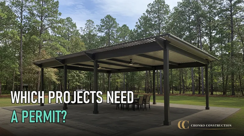 Which Outdoor Projects Need a Permit in Columbia, SC?