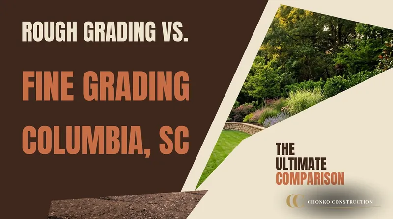 Rough Grading vs. Fine Grading: What's the Difference?