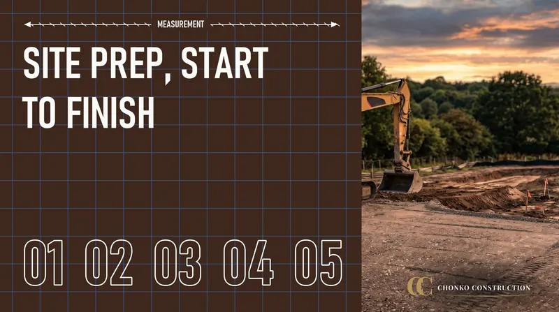 Site Prep, Start to Finish: What Happens Before You Build in Columbia, SC