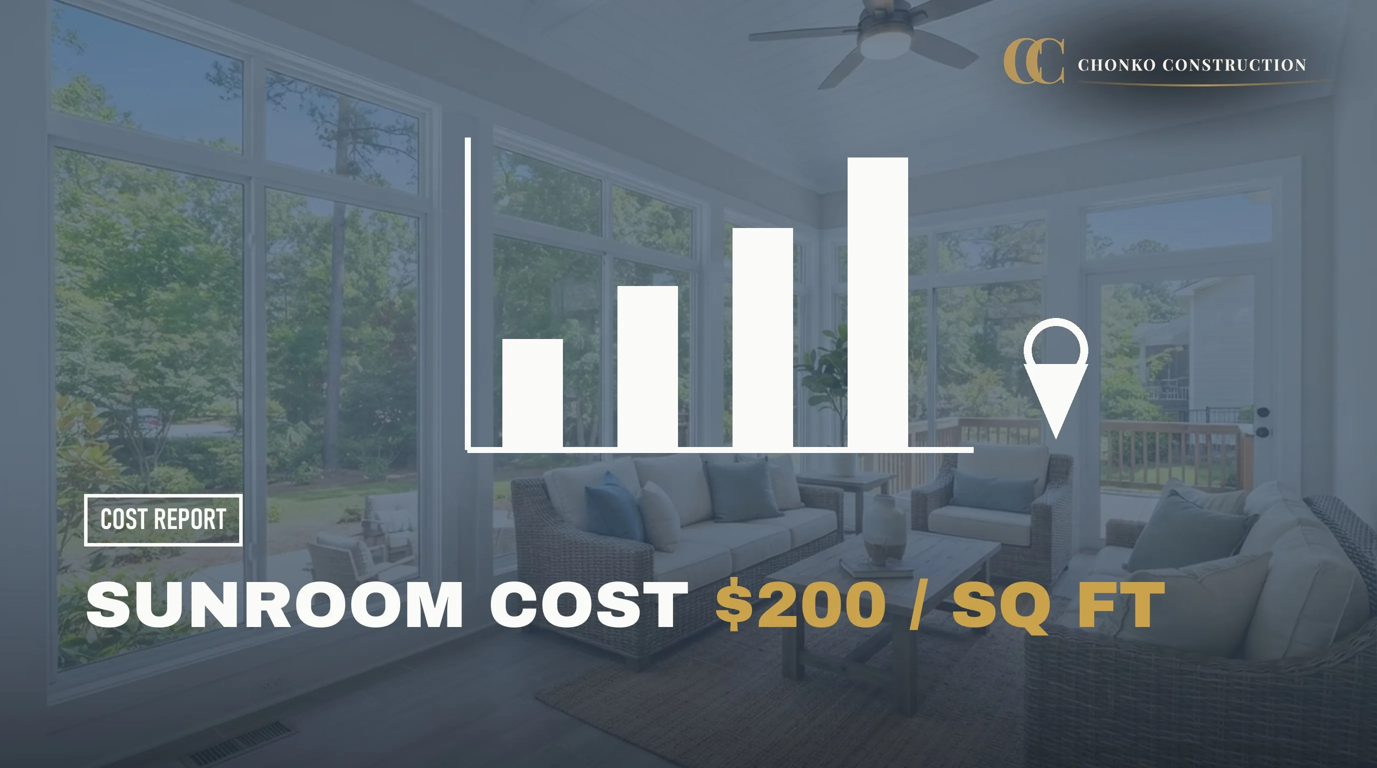 Sunroom Cost in Columbia, SC (2026): Real Price Ranges from a Licensed Builder