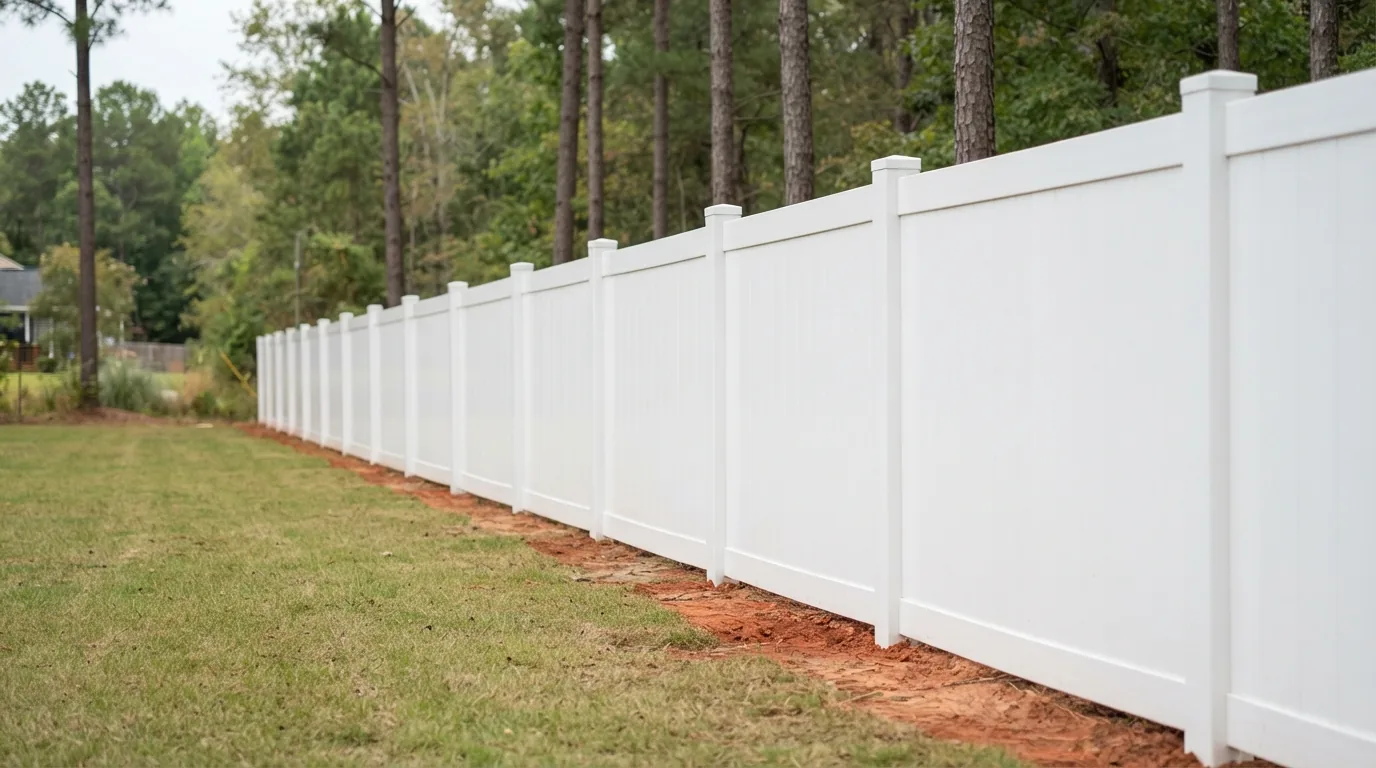 Vinyl Fence Cost in Columbia, SC (2026)