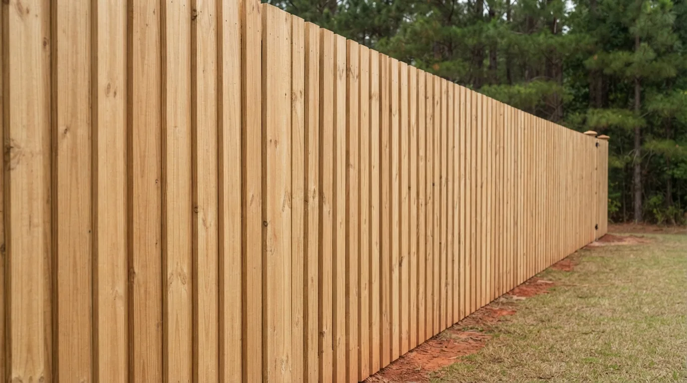 Wood Fence Cost in Columbia, SC (2026)