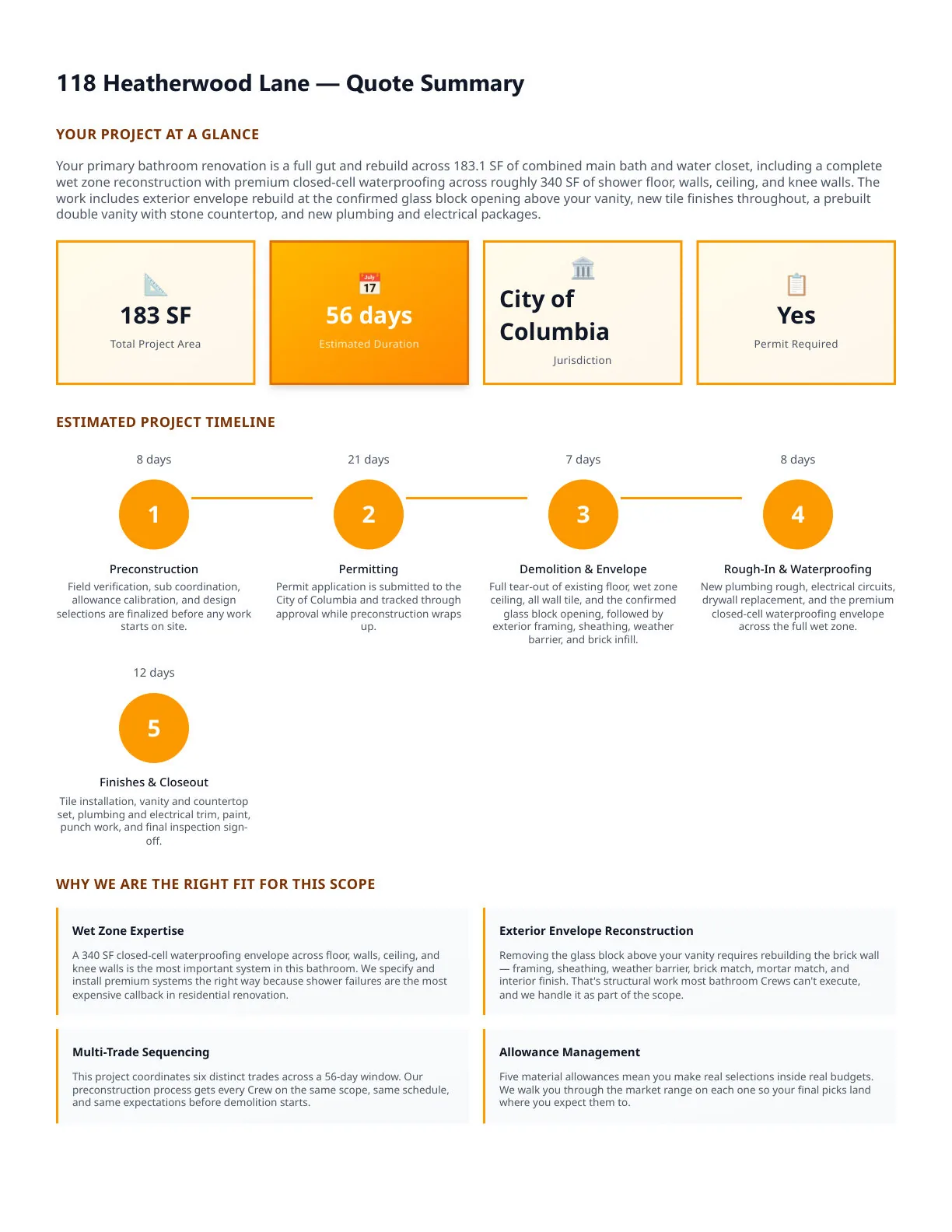 Project Blueprint page 3 of 11