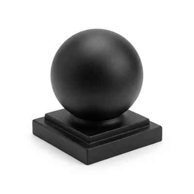 Ball post cap