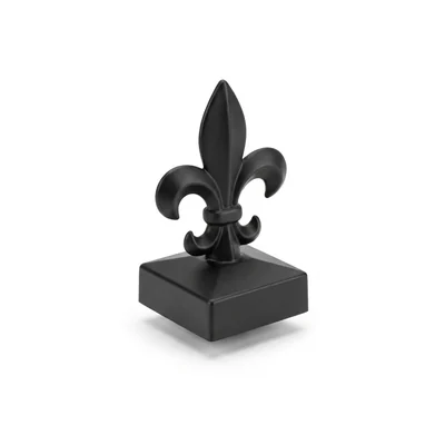 Fleur-de-lis Finial post cap