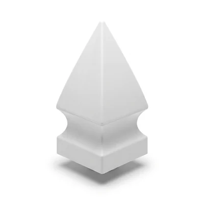 Gothic post cap