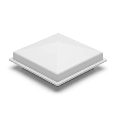 Pyramid post cap