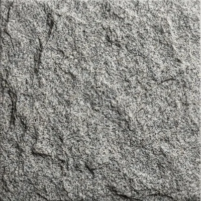 Molded stone: a granite relief molded through the panel, with the speckle of real stone Molded stone: a granite relief molded through the panel, with the speckle of real stone