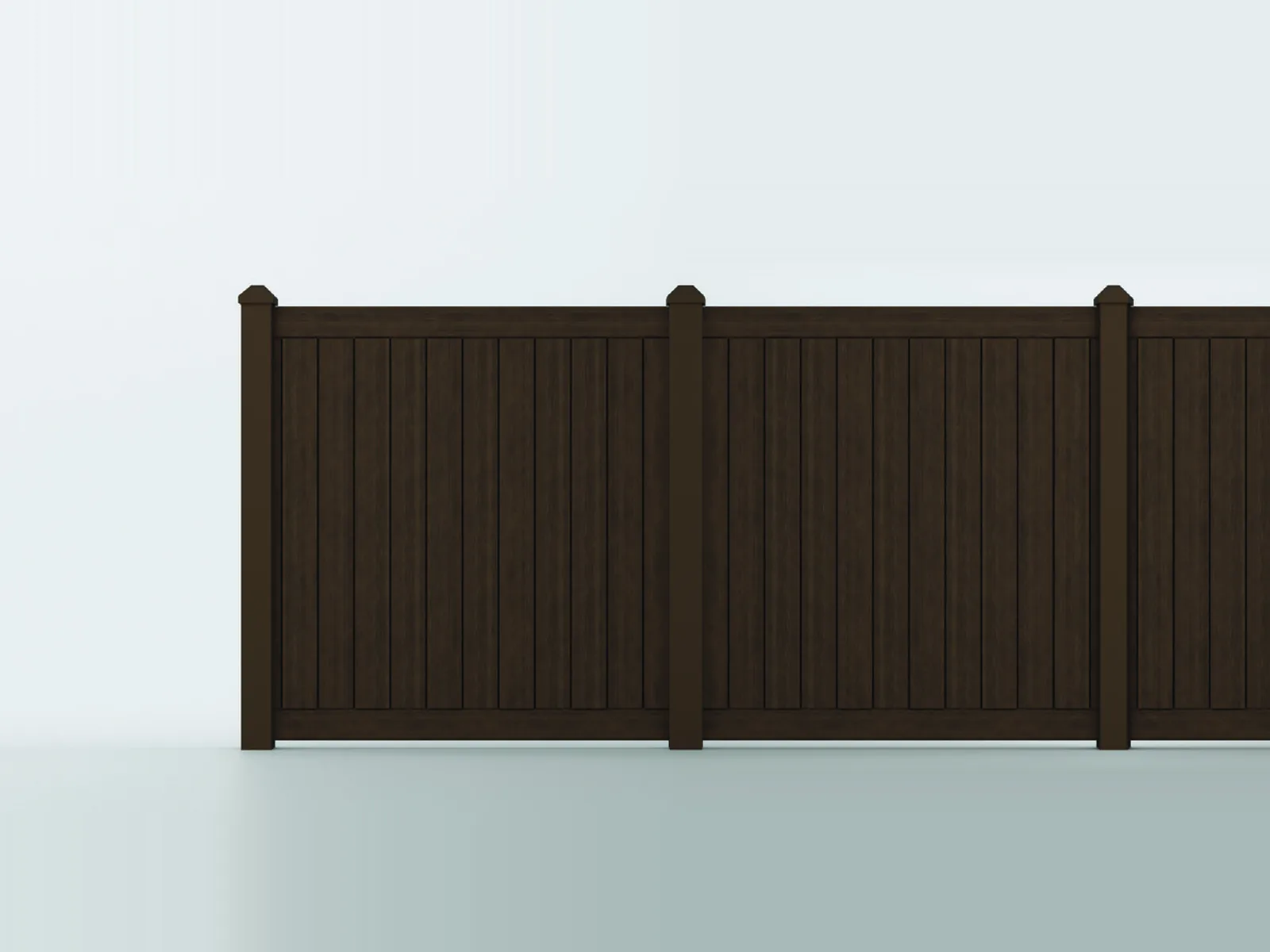 Breckenridge molded privacy fence by Catalyst Fence Solutions, installed by Chonko Construction in Columbia, SC