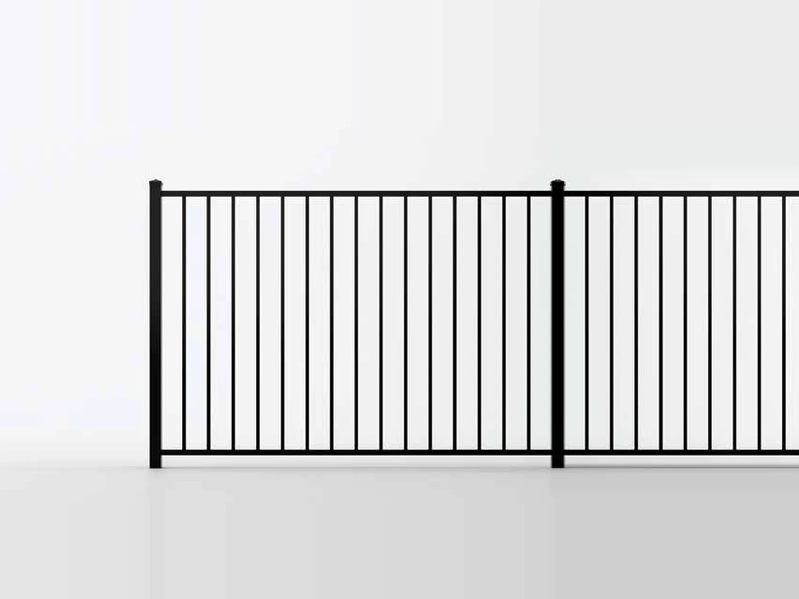 Cannon aluminum picket fence by Catalyst Fence Solutions, installed by Chonko Construction in Columbia, SC