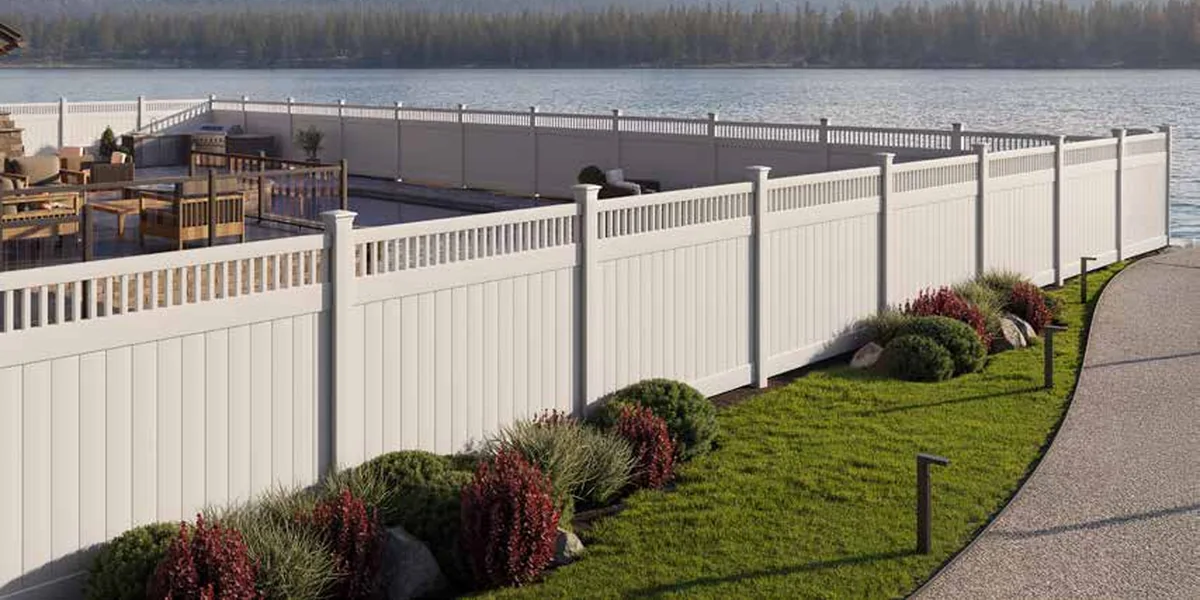 Chesapeake vinyl fence