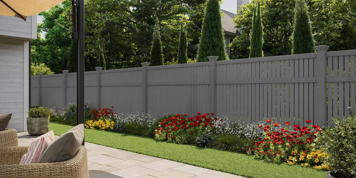 Folly vinyl fence
