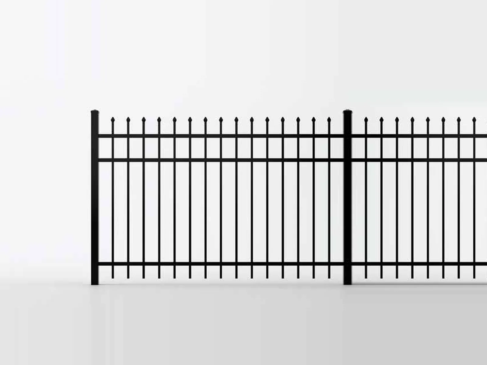 Georgetown aluminum picket fence by Catalyst Fence Solutions, installed by Chonko Construction in Columbia, SC