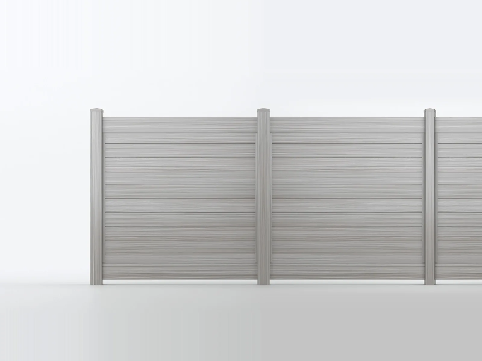 Madison vinyl privacy fence by Catalyst Fence Solutions, installed by Chonko Construction in Columbia, SC