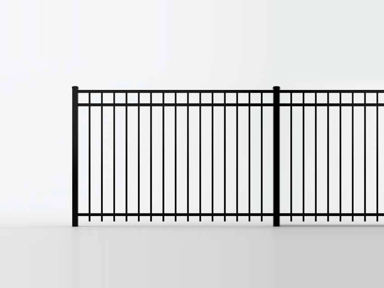 Manchester aluminum picket fence by Catalyst Fence Solutions, installed by Chonko Construction in Columbia, SC