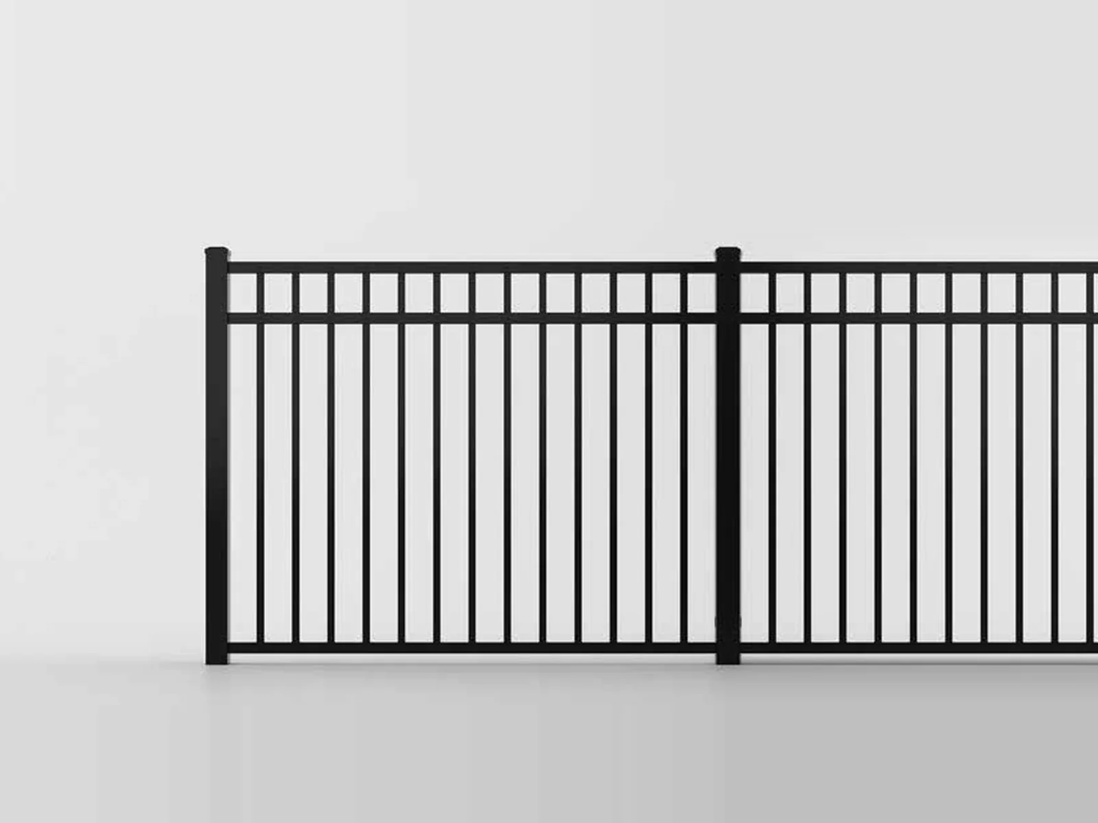 Manchester composite picket fence by Catalyst Fence Solutions, installed by Chonko Construction in Columbia, SC