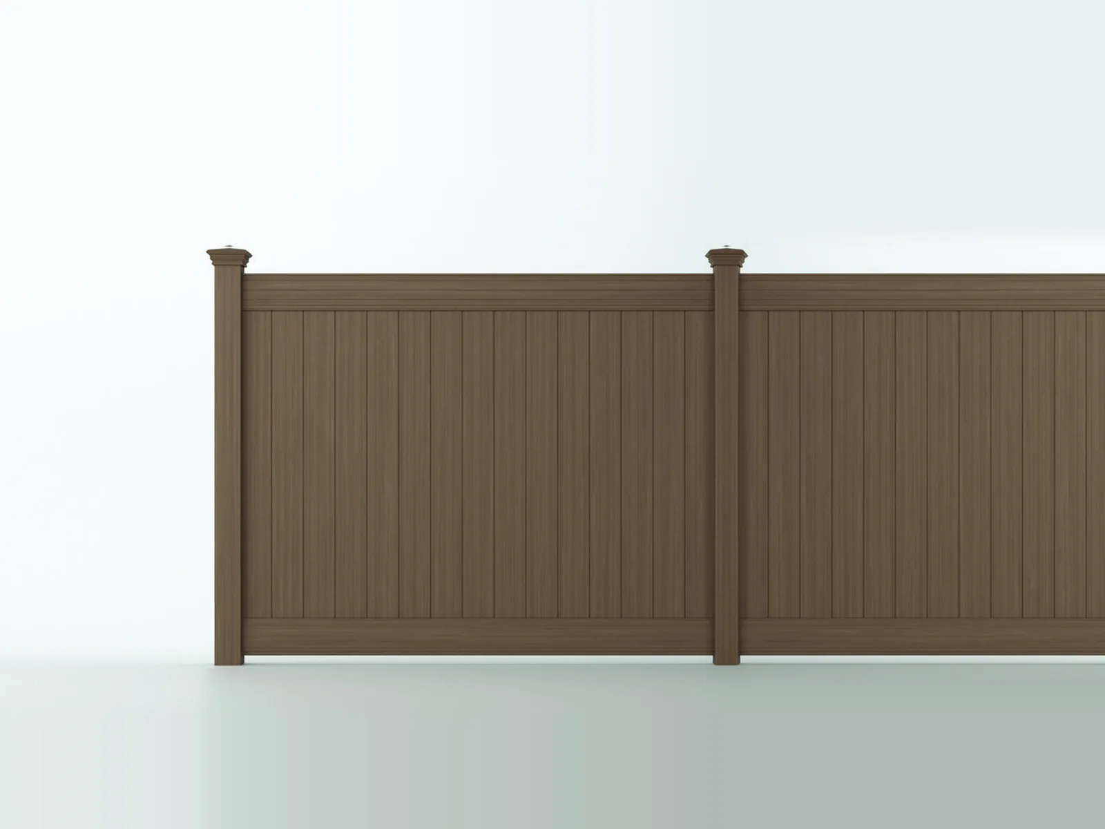 Newbury vinyl privacy fence by Catalyst Fence Solutions, installed by Chonko Construction in Columbia, SC