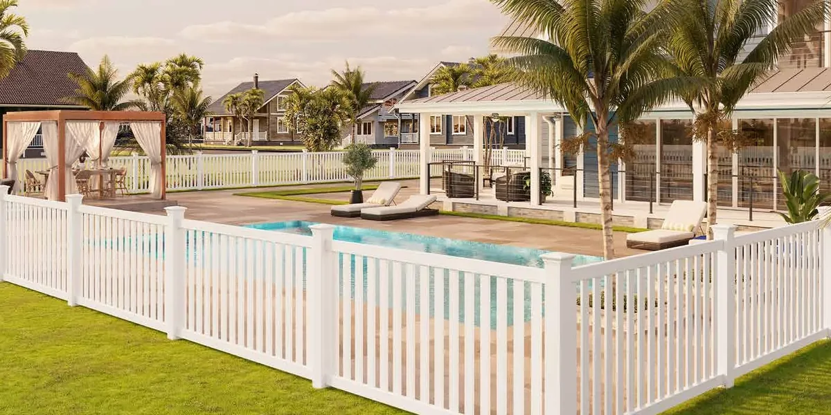 Norwalk vinyl fence