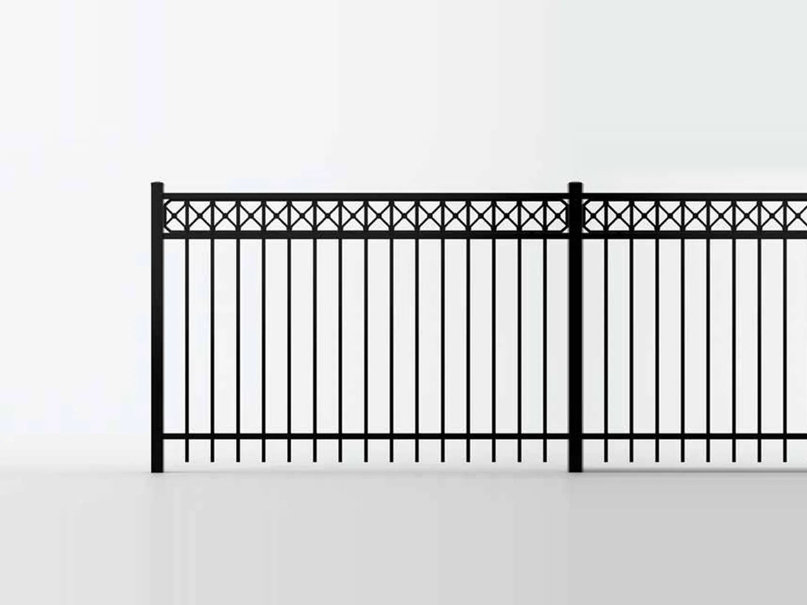 Parkside aluminum picket fence by Catalyst Fence Solutions, installed by Chonko Construction in Columbia, SC