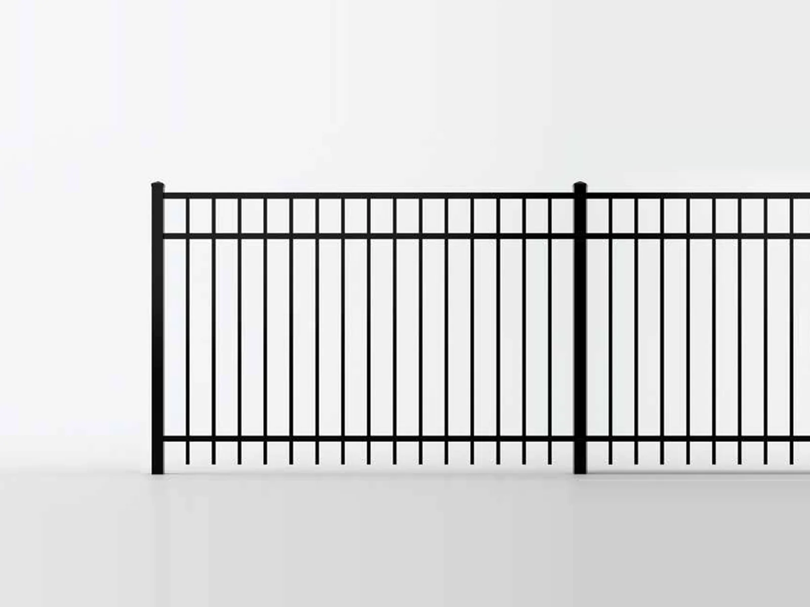 Princeton aluminum picket fence by Catalyst Fence Solutions, installed by Chonko Construction in Columbia, SC