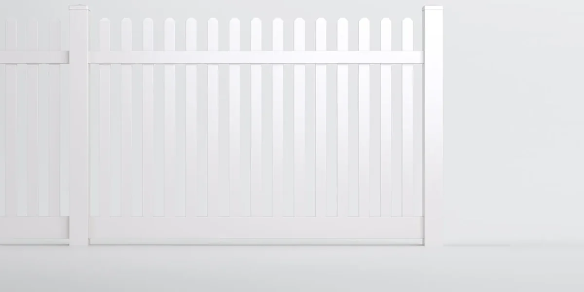 Rockport vinyl fence