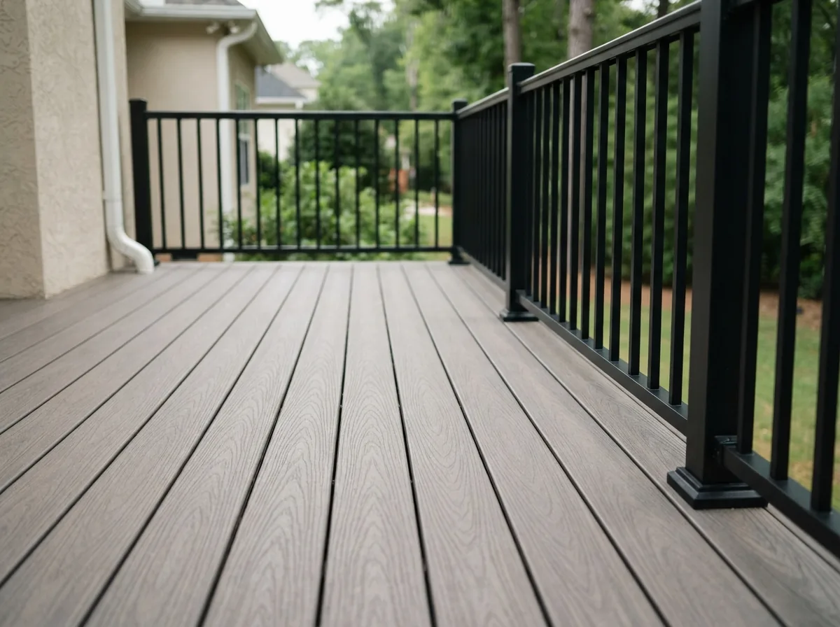 Composite deck