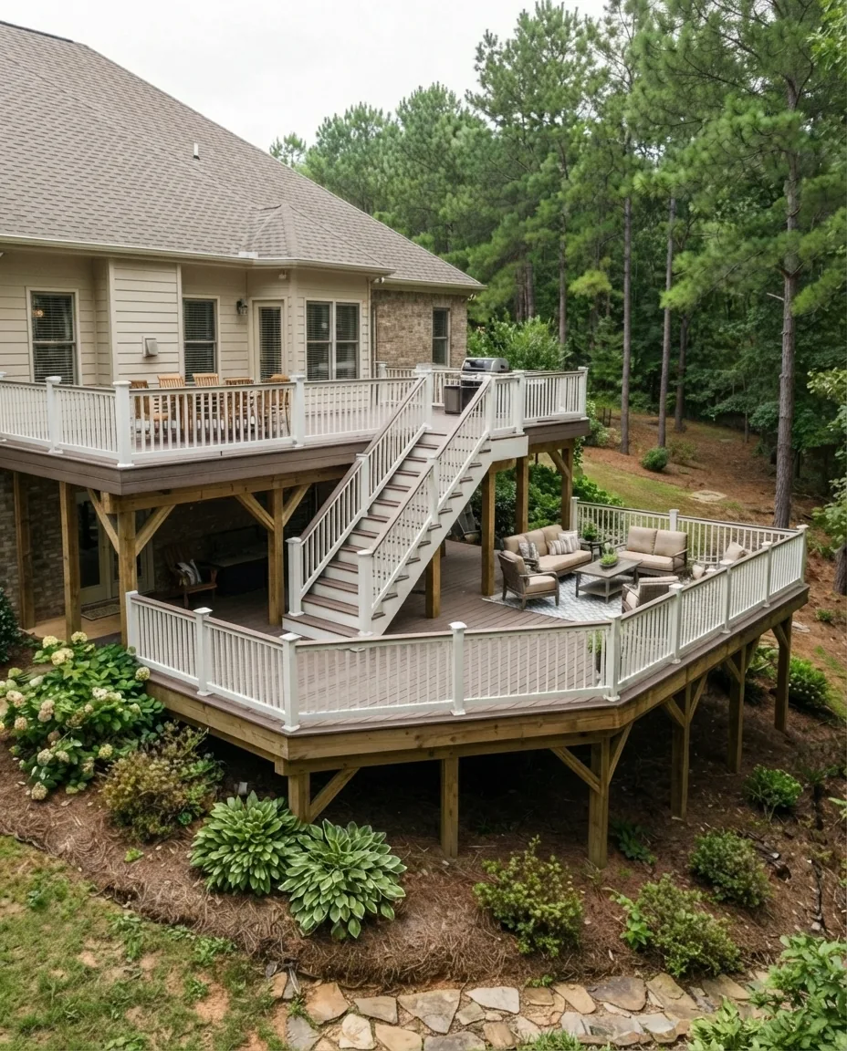 Multi-Level & Elevated Deck Cost in Columbia, SC