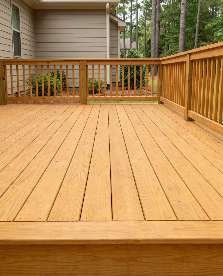 Pressure-Treated Deck Cost in Columbia, SC