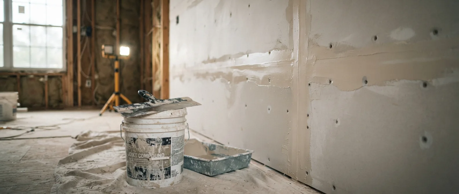 Drywall Finish Levels 0 to 5: What You Are Actually Paying For