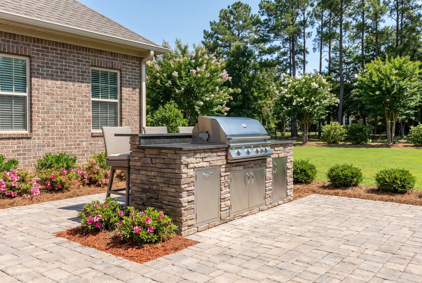 Outdoor Kitchen Cost in Columbia, SC (2026 Build Guide)