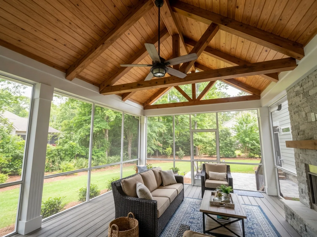 Screened Porch Cost in Columbia, SC (2026 Builder's Guide)